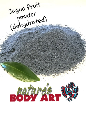 NEW!!! Powdered Jagua (dehydrated fruit) & natural thickener - Nature's Body Art