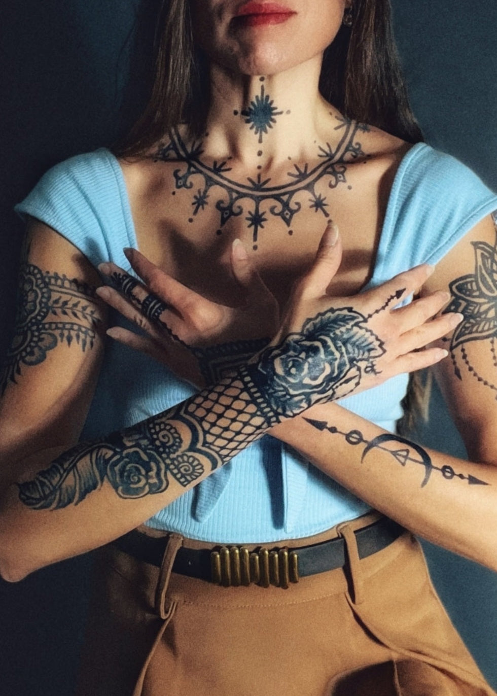 Jagua Body Art Products (Black ink)