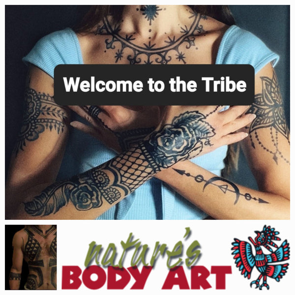 Gift Card for online purchases - Nature's Body Art