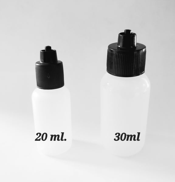 Applicator Bottles and Locking Tips - Nature's Body Art