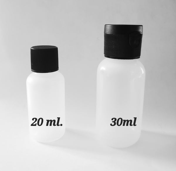 Applicator Bottles and Locking Tips - Nature's Body Art