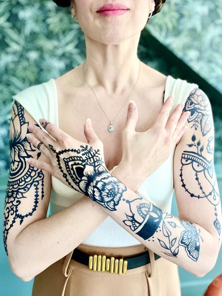 Jagua Tattoo Kits - Nature's Body Art