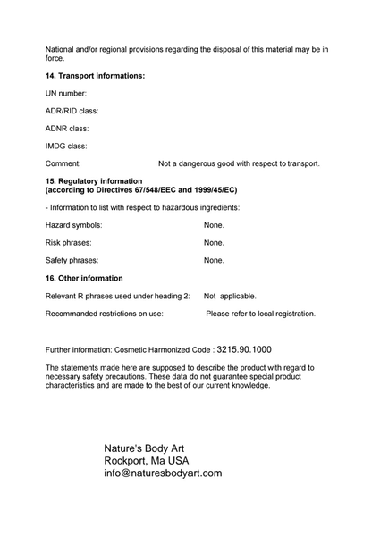 Wholesale Raw Powdered Jagua (dehydrated fruit) (nothing added)