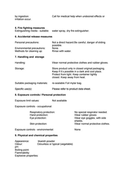 Wholesale Raw Powdered Jagua (dehydrated fruit) (nothing added)