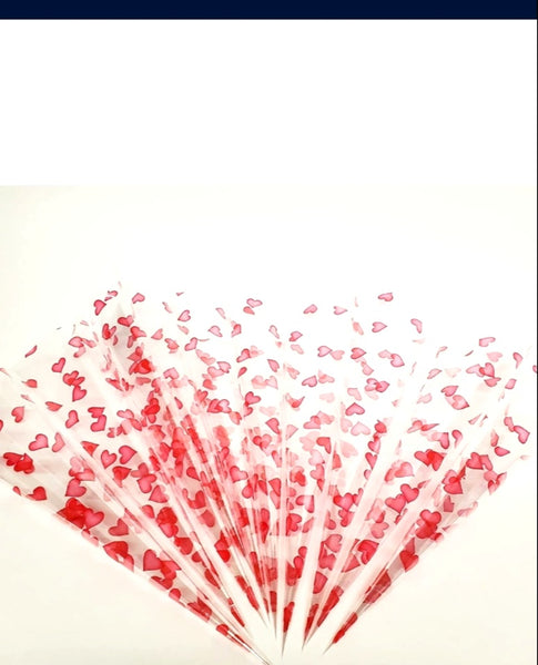 Traditional Application Cones Heart design - Nature's Body Art