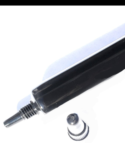 20 Empty 10ml Plastic Tubes with Nozzle Top - Nature's Body Art