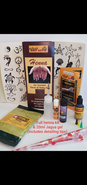 Nature’s Body Art Henna Kit - Nature's Body Art