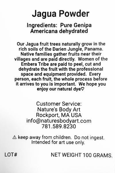 Wholesale Raw Powdered Jagua (dehydrated fruit) (nothing added)