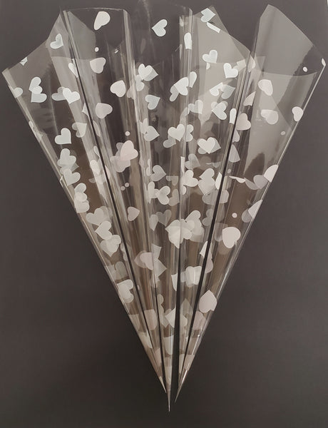 Traditional Application Cones Heart design - Nature's Body Art