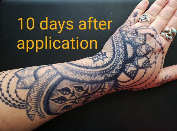 NEW!!! Powdered Jagua (dehydrated fruit) & natural thickener - Nature's Body Art