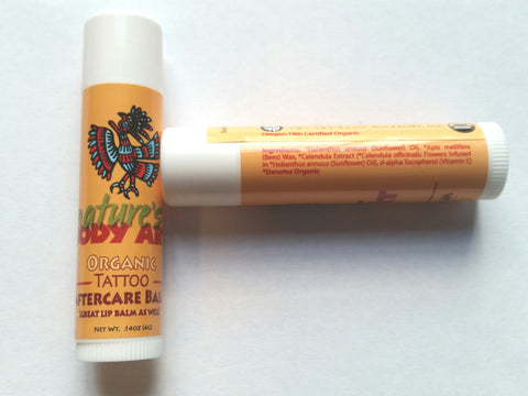 Tattoo Aftercare Balm - Nature's Body Art