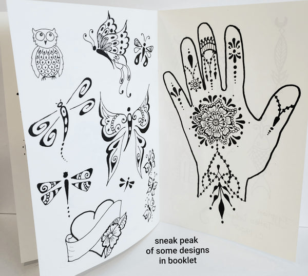 Jagua Tattoo Kits - Nature's Body Art