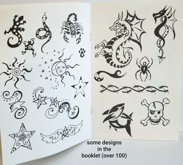 Jagua Tattoo Kits - Nature's Body Art