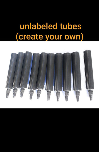 Jagua Tattoo Gel Tubes - Nature's Body Art