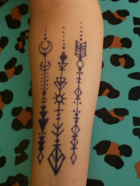 Jagua Tattoo Gel (most popular) Ready-to-use - Nature's Body Art