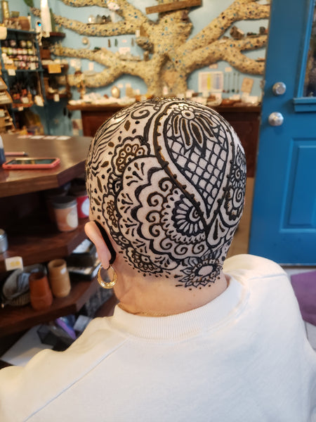 Jagua Tattoo Gel (most popular) Ready-to-use - Nature's Body Art