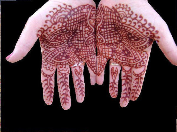 Pre-mixed Natural Organic Rajasthani Henna Paste - Nature's Body Art