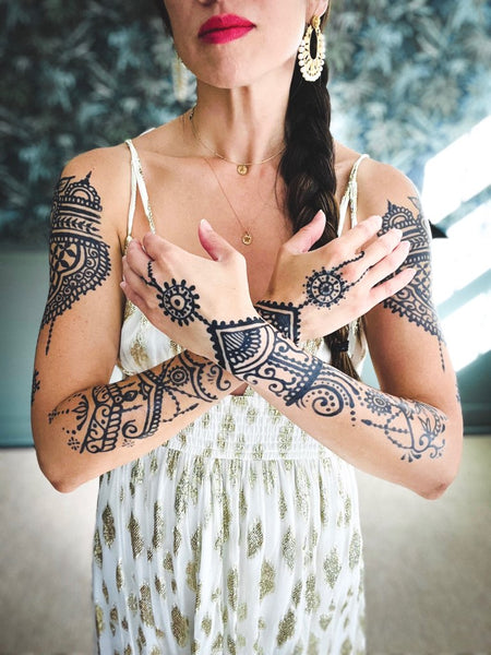 Jagua Tattoo Gel (most popular) Ready-to-use - Nature's Body Art