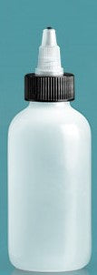 Empty 5 oz bottle with twist top cap - Nature's Body Art