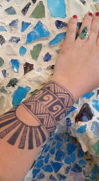 Jagua Tattoo Gel Tubes - Nature's Body Art