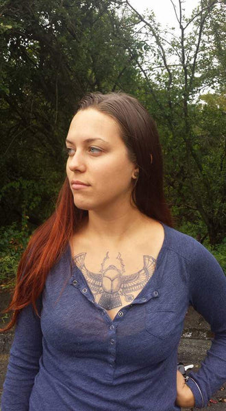 Jagua Tattoo Gel (most popular) Ready-to-use - Nature's Body Art