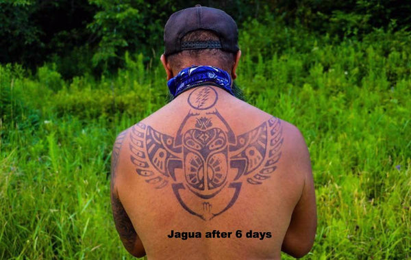 Jagua Tattoo Gel (most popular) Ready-to-use - Nature's Body Art