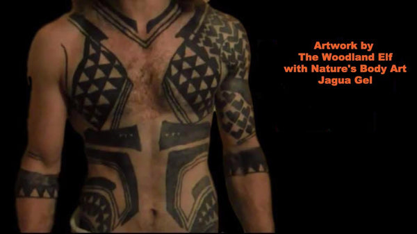 Jagua Tattoo Gel (most popular) Ready-to-use - Nature's Body Art