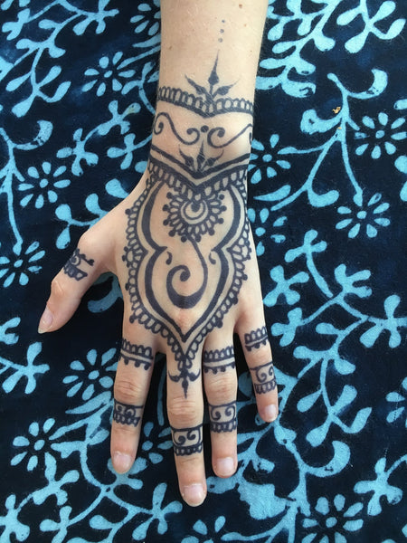 Jagua Tattoo Gel (most popular) Ready-to-use - Nature's Body Art