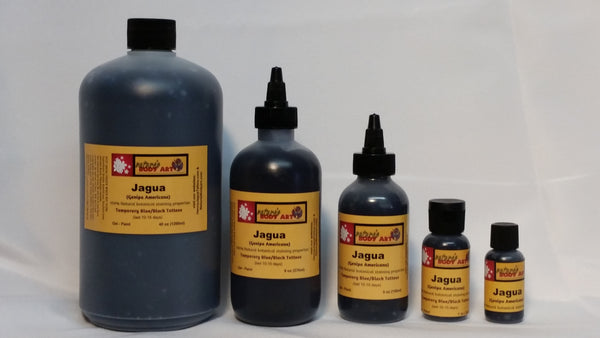 Practice Jagua gel (lighter tattoo color) - Nature's Body Art