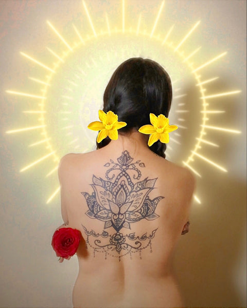 Jagua Tattoo Gel (most popular) Ready-to-use - Nature's Body Art