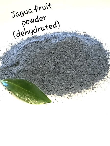 NEW!!! Raw Powdered Jagua (dehydrated fruit) (nothing added) - Nature's Body Art
