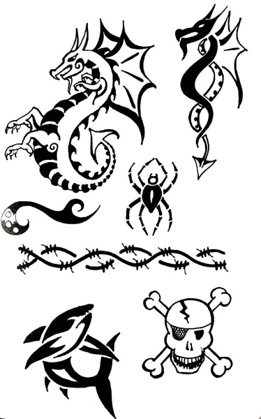 Free Designs - Nature's Body Art