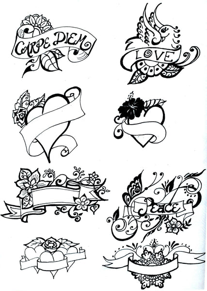 Free Designs - Nature's Body Art