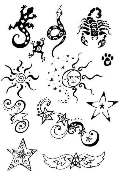 Free Designs - Nature's Body Art