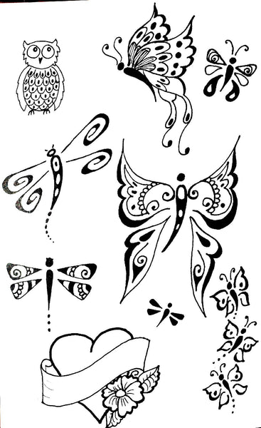 Free Designs - Nature's Body Art