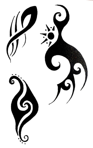 Free Designs - Nature's Body Art