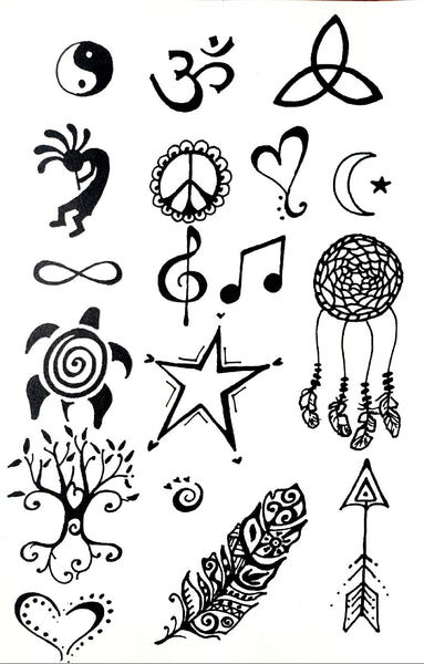 Free Designs - Nature's Body Art